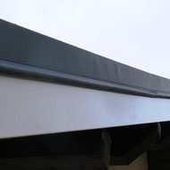 Habillage planches de rives aluminium 26